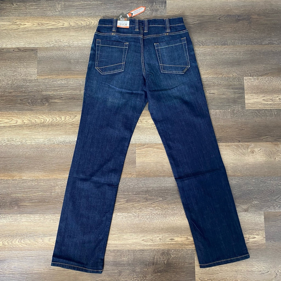 5.11 Tactical Defender-Flex Jeans Men’s 31x34 Blue Straight Fit - Picture 2 of 12